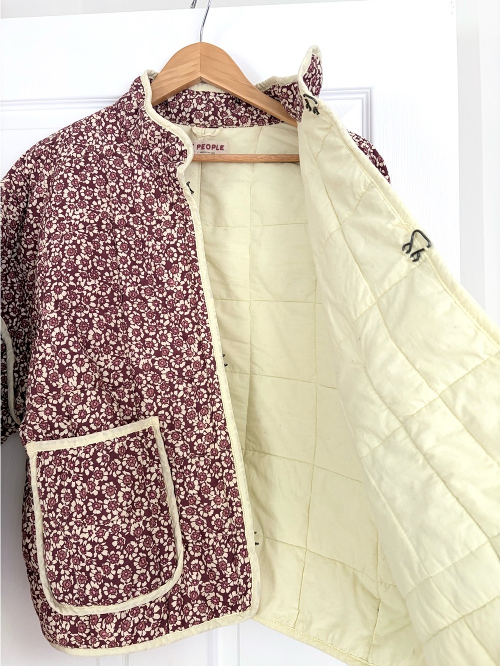 Free People Chloe Jacket Size L - Picture 5 of 6